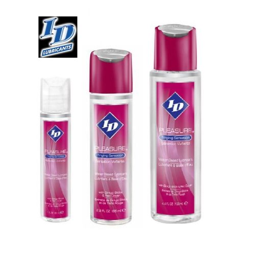 ID PLEASURE® – TINGLING SENSATION LUBE - Image 1