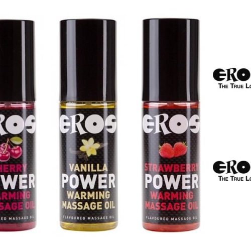 EROS® - POWER WARMING MASSAGE OIL - Image 1