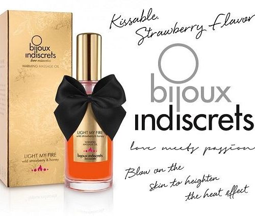 bijoux indiscrets® – LIGHT MY FIRE WARMING OIL - Image 1