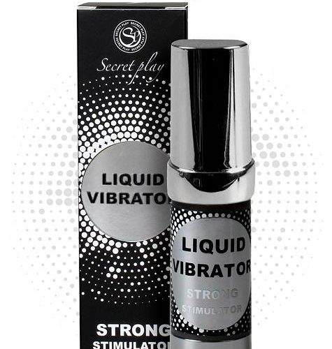 SECRET PLAY® – LIQUID VIBRATOR STRONG - Image 1