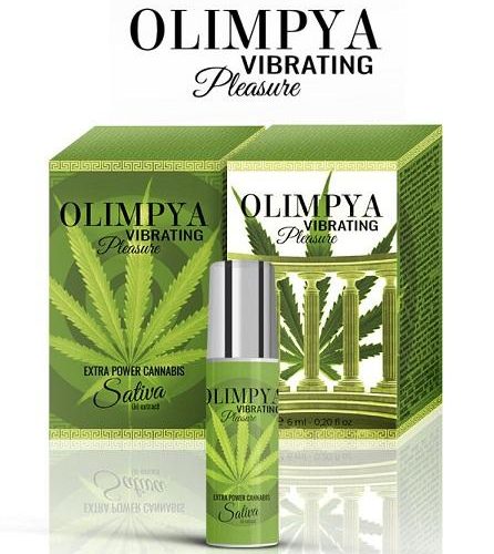 OLIMPYA® – VIBRATING PLEASURE CANNABIS - Image 1