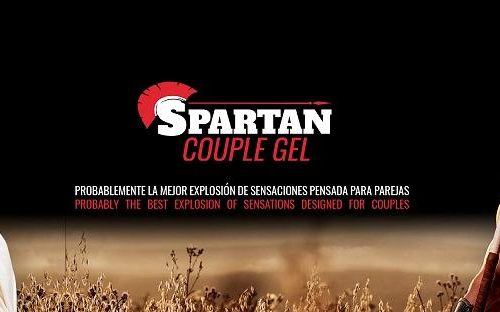 SPARTAN – COUPLE GEL - Image 1