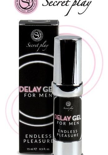 SECRET PLAY® – Delay Gel for Men - Image 1