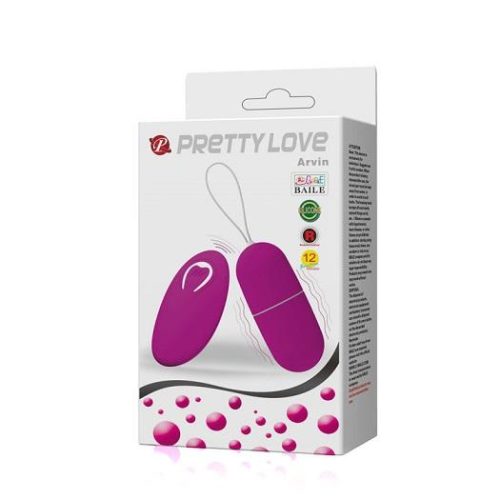 PRETTY LOVE® – ARVIN REMOTE VIBRATING EGG - Image 2