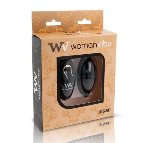 WOMANVIBE® – ALSAN REMOTE VIBRATING EGG - Image 2