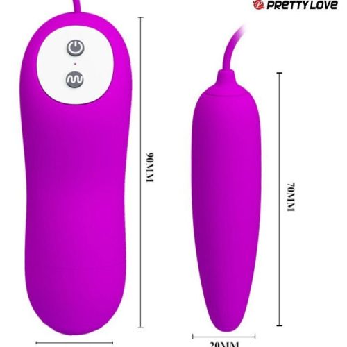 PRETTY LOVE® – HARRIET VIBRATING EGG - Image 6