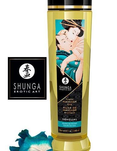 SHUNGA Erotic Art™ – EROTIC MASSAGE OIL - Image 3