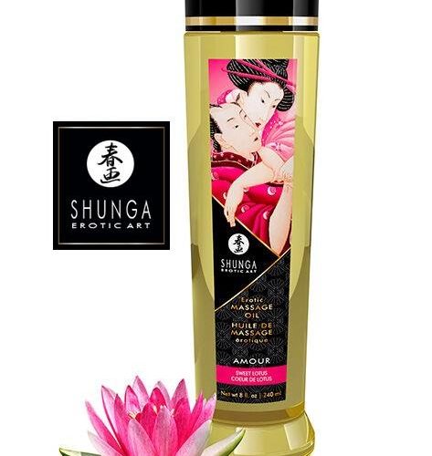 SHUNGA Erotic Art™ – EROTIC MASSAGE OIL - Image 1