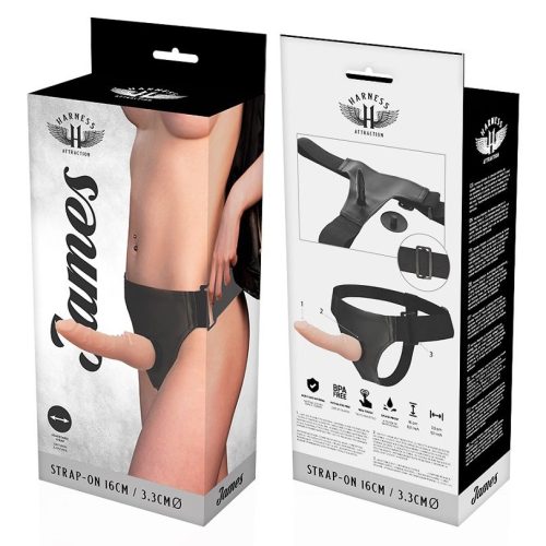 HARNESS ATTRACTION® – STRAP-ON JAMES - Image 2