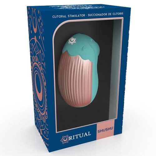 SHUSHU® – SUCTION CLITORAL STIMULATOR RITUAL - Image 2