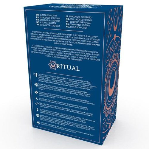 SHUSHU® – SUCTION CLITORAL STIMULATOR RITUAL - Image 3