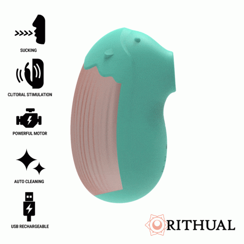 SHUSHU® – SUCTION CLITORAL STIMULATOR RITUAL - Image 1