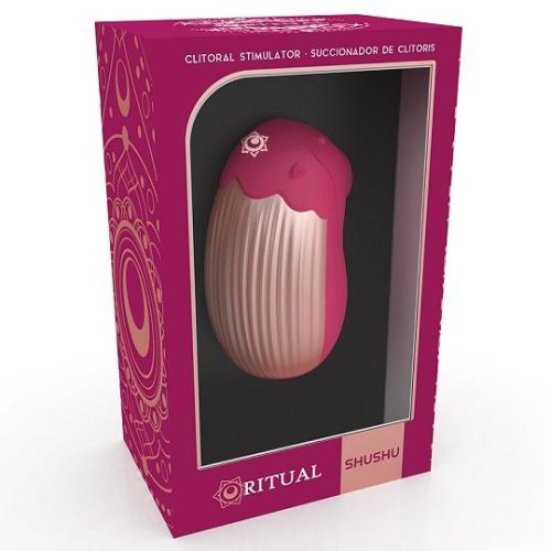 SHUSHU® – SUCTION CLITORAL STIMULATOR RITUAL - Image 10