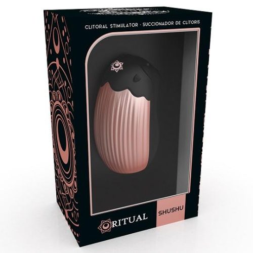 SHUSHU® – SUCTION CLITORAL STIMULATOR RITUAL - Image 12