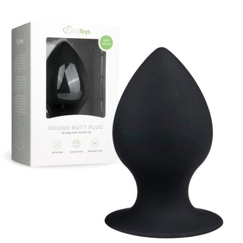 easyTOYS® – ROUND BUTT PLUG XL - Image 1