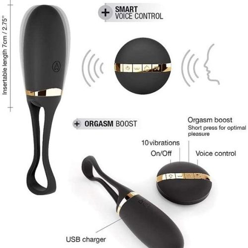 DORCEL® – SECRET DELIGHT RC VIBRATING EGG - Image 10