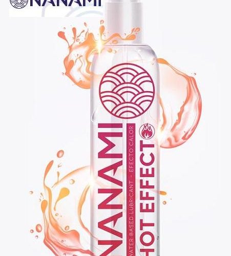 NANAMI® – HOT EFFECT LUBE - Image 1