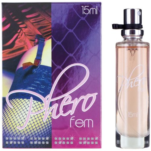 COBECO® – Eau de Toilette PHEROFEM - Image 1