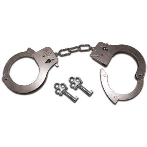 SEX&MISCHIEF® – METAL HANDCUFFS - Image 1