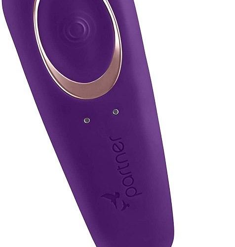 SATISFYER - PARTNER® – DOUBLE CLASSIC COUPLES VIBRATOR - Image 5