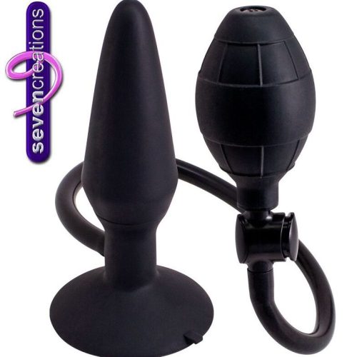 SEVEN CREATIONS® – INFLATABLE BUTT PLUG - Image 1