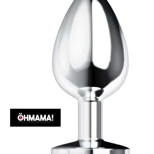 ÖHMAMA!® – PLUG ANAL DIAMANTE (azul) - Image 2