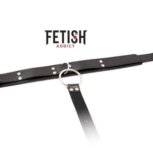 FETISH ADDICT® – COLLAR WITH WRIST RESTRAINTS - Image 8