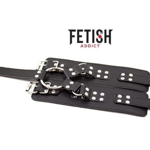 FETISH ADDICT® – COLLAR WITH WRIST RESTRAINTS - Image 7