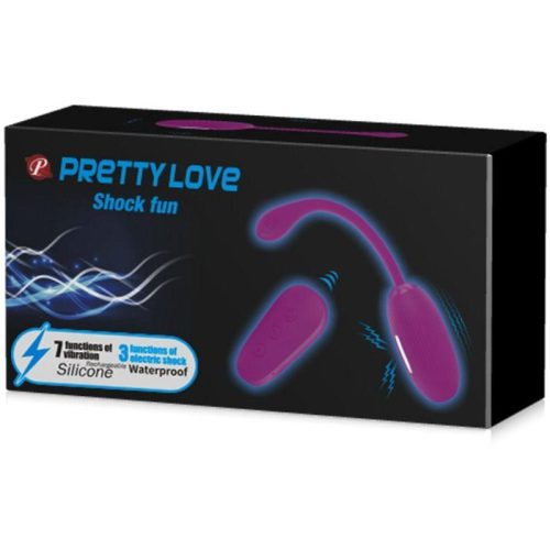 PRETTY LOVE® – VIBRATING SHOCK FUN EGG - Image 1