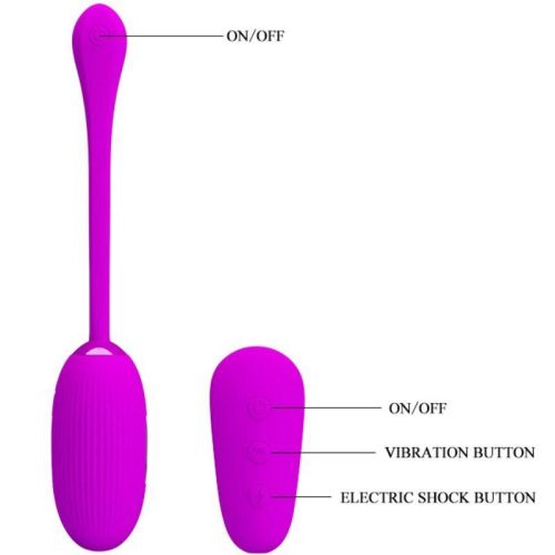 PRETTY LOVE® – VIBRATING SHOCK FUN EGG - Image 8