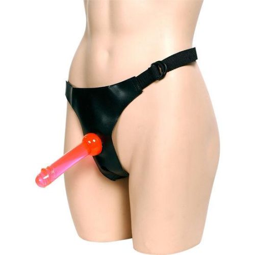 SEVEN CREATIONS® – DOUBLE DONG CROTCHLESS STRAP-ON - Image 3