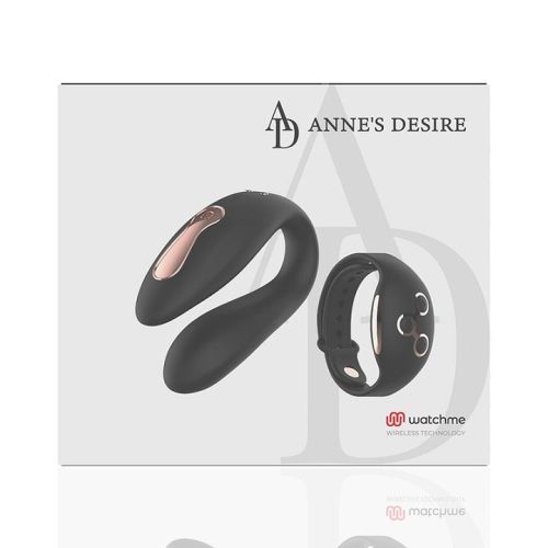 ANNE'S DESIRE® – DUAL PLEASURE COUPLES VIBRATOR - Image 1