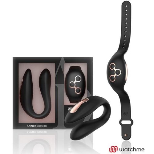 ANNE'S DESIRE® – DUAL PLEASURE COUPLES VIBRATOR - Image 3