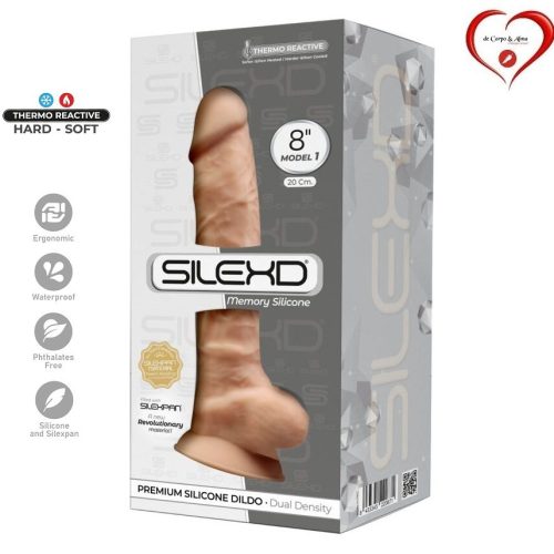 SILEXD® – THERMO-REACTIVE 8" DILDO - Image 1