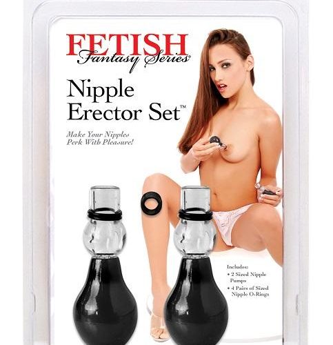 FETISH FANTASY® – NIPPLE ERECTOR SET - Image 1