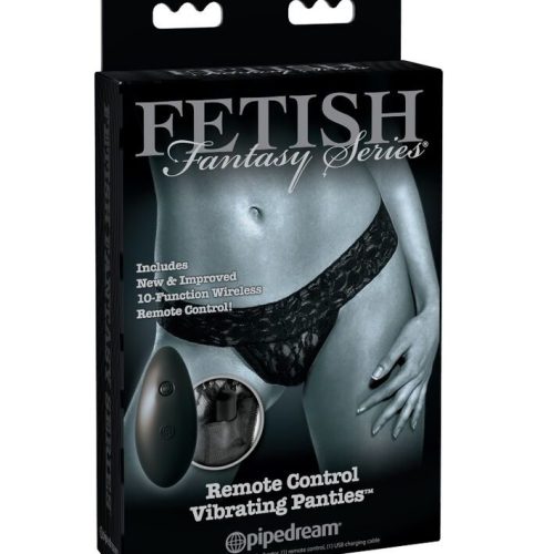 FETISH FANTASY® – REMOTE VIBRATING PANTIES - Image 1