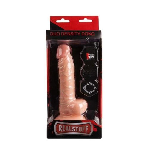 REALSTUFF® – DUO DENSITY 7" DILDO - Image 1