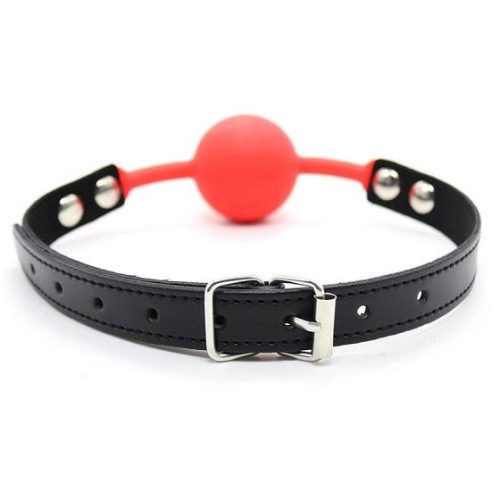 FETISH ADDICT® – BALL GAG SILICONE - Image 3