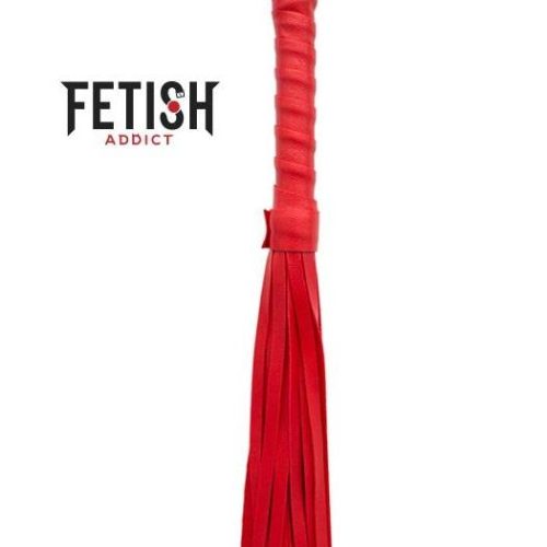 FETISH ADDICT® – MINI FLOGGER - red - Image 1