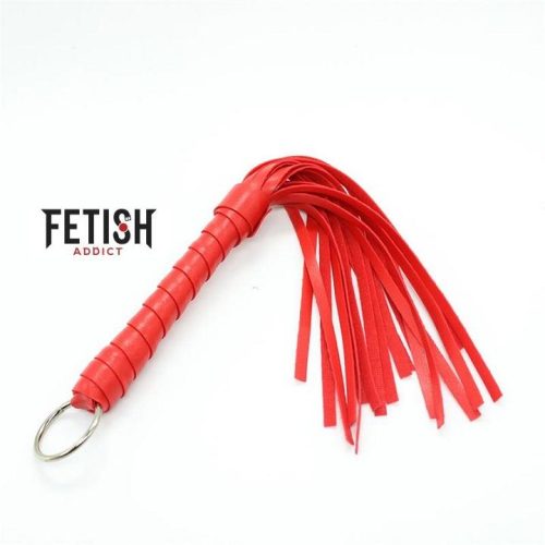 FETISH ADDICT® – MINI FLOGGER - red - Image 2