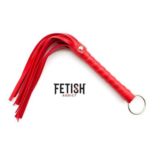 FETISH ADDICT® – MINI FLOGGER - red - Image 4