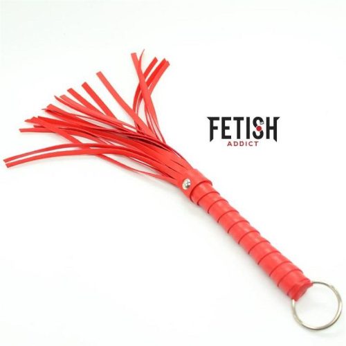 FETISH ADDICT® – MINI FLOGGER - red - Image 3