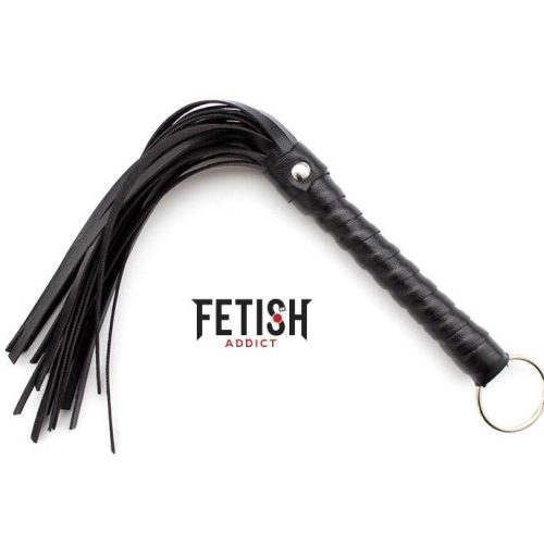 FETISH ADDICT® – MINI FLOGGER - black - Image 2