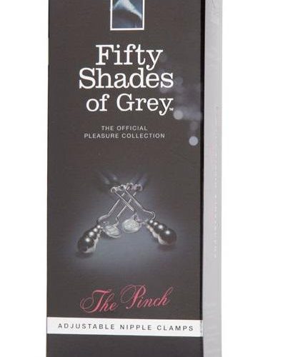 FIFTY SHADES OF GREY®© – THE PINCH NIPPLE CLAMPS - Image 1