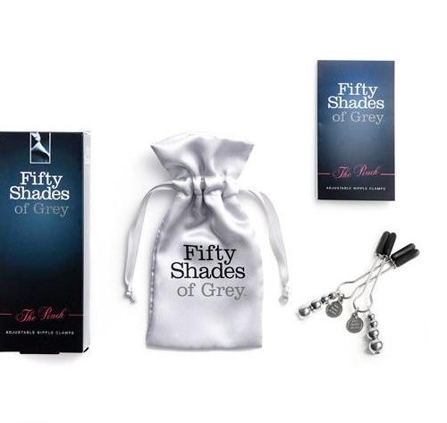 FIFTY SHADES OF GREY®© – THE PINCH NIPPLE CLAMPS - Image 2