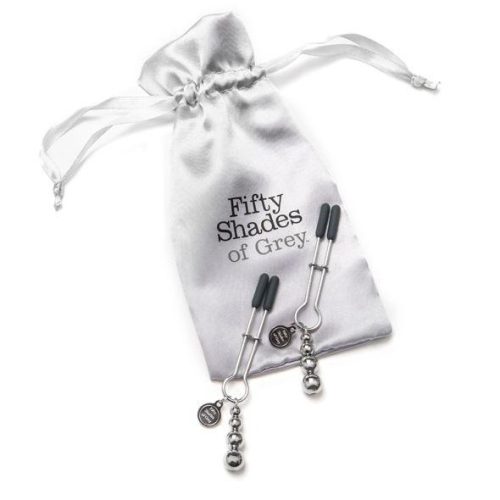 FIFTY SHADES OF GREY®© – THE PINCH NIPPLE CLAMPS - Image 5