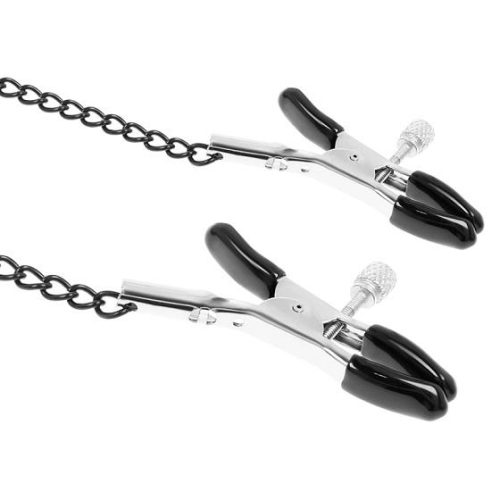 FETISH SUBMISSIVE® – O RING GAG & NIPPLE CLIPS - Image 4