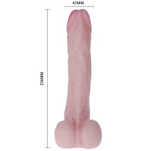 BAILE® – THE REALISTIC COCK & BALLS DILDO - Image 6