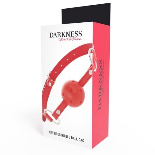 DARKNESS® – BALL GAG (breathable - red) - Image 2