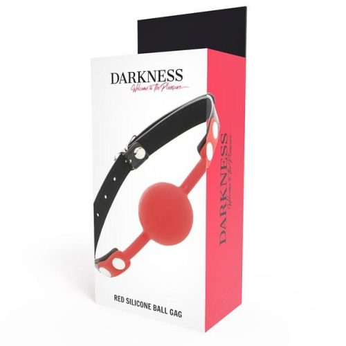 DARKNESS® – BALL GAG SILICONE (SOLID) - Image 2